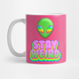 Stay Weird Mug